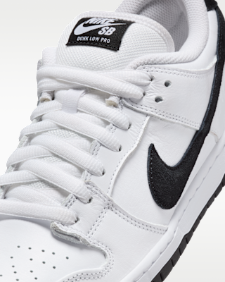 NIKE SB DUNK LOW ホワイトブラック Nike SB Dunk Low Pro Skate Shoes. Nike CA